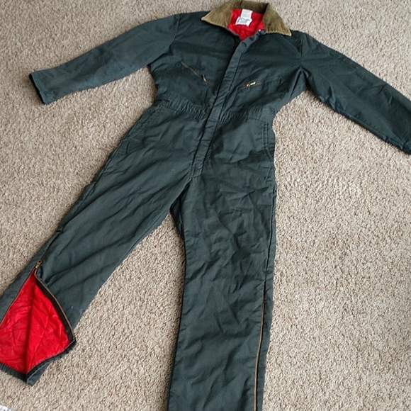 Walls Zero Zone Insulated Coveralls 